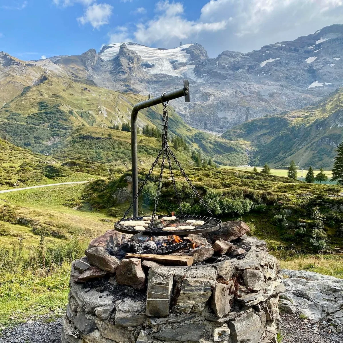 Fire place Trübsee